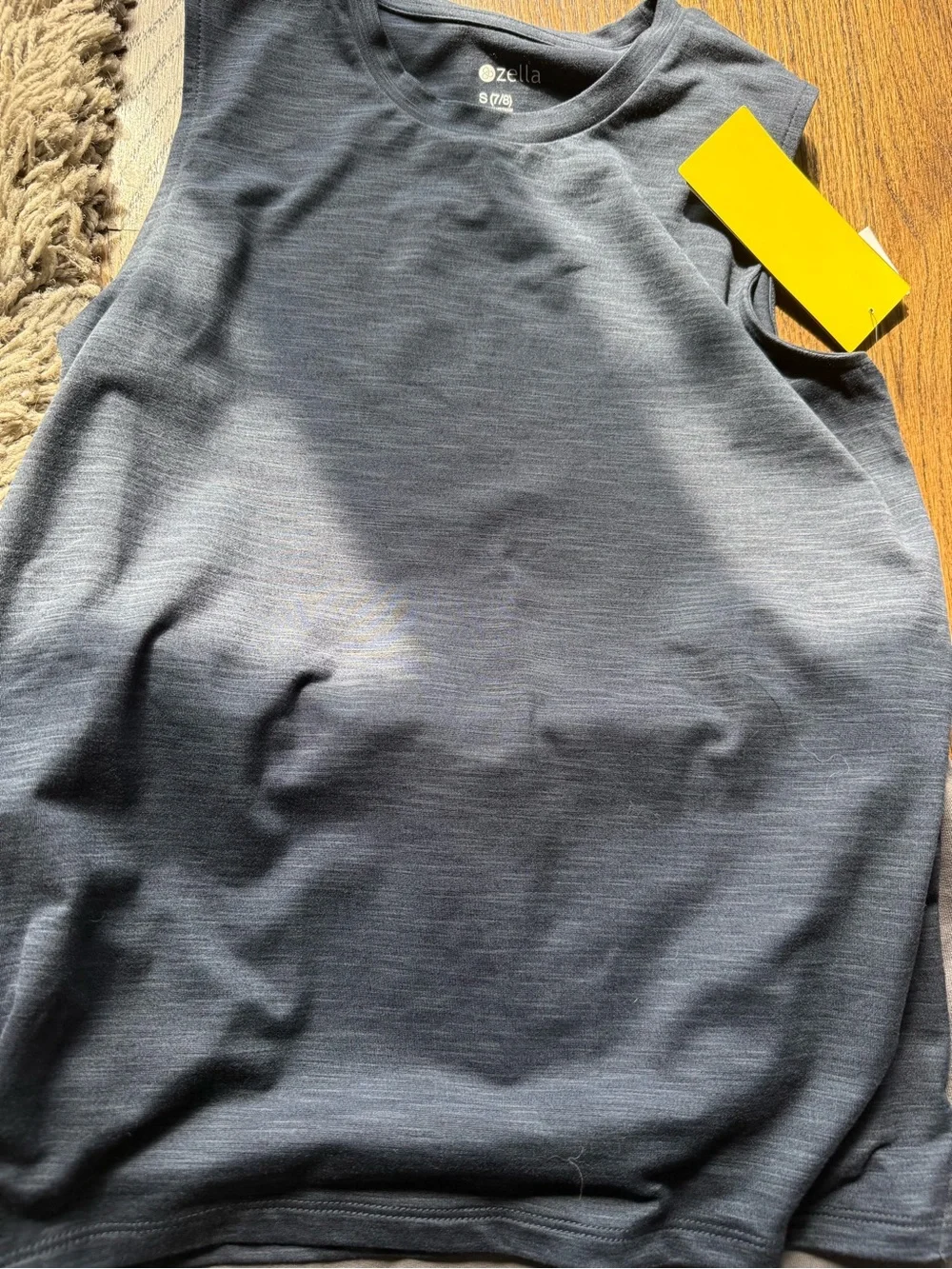New with tags Zella Kids Matching Athletic Set in Charcoal Gray